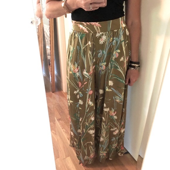 Anthropologie Maeve Shiloh Knit Wide-Leg Pants - Picture 7 of 12